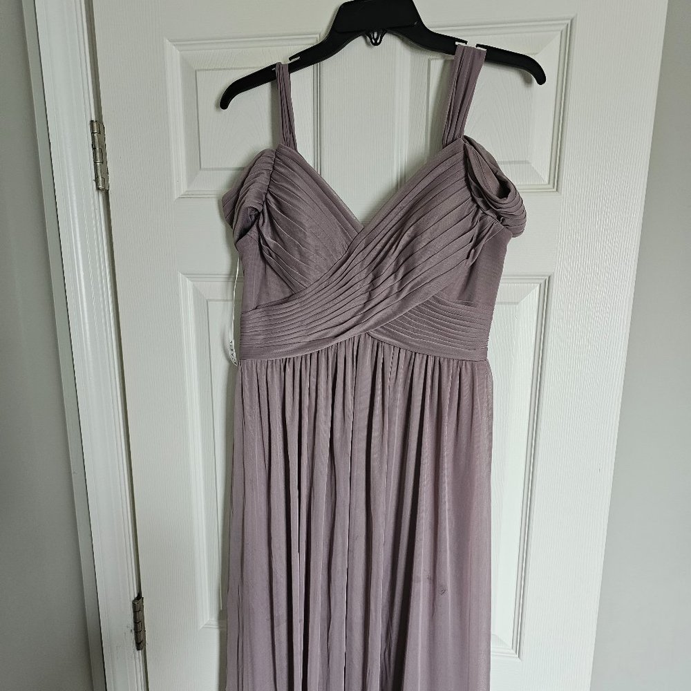 Azazie Bridesmaid dress in Dusk
